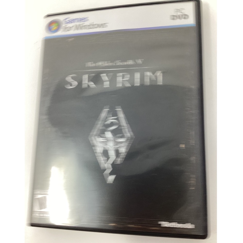 The Elder Scrolls V Skyrim PC Game DVD Complete Edition